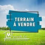 Terrain très bon emplacement à choutrana Soukra