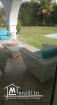 A Louer villa s4 avec piscine et jardin à Gammarth
