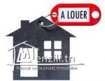 Location maison S+3 Omrane Supérieure