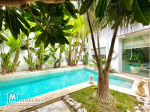 A Louer luxueuse villa s3 avec piscine et jardin à Carthage
