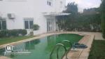 A Louer villa s5 avec piscine et jardin à Marsa Nassim