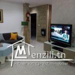 ETAGE  DE VILLA  SOUKRA