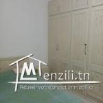 ETAGE  DE VILLA  SOUKRA