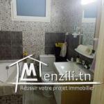 ETAGE  DE VILLA  SOUKRA