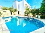 A Louer villa s5 avec piscine et jardin à Carthage