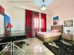 A Louer appartement s3 meublé à 2min du Lycée Cailloux, La Marsa