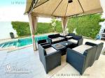 A Louer rdc s1 meublé avec piscine et jardin à Gammarth Supérieur