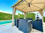 A Louer rdc s1 meublé avec piscine et jardin à Gammarth Supérieur