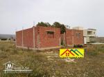 Maison inachevée ds 600m2 TBeu el haouaria