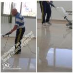 Polissage lustrage marbre carrelage nettoyage parterre