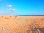 terrain à 300 mètre de la plage de bouficha