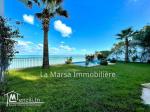 A Louer une villa s4 vue mer avec piscine et jardin à Sidi Bou Said