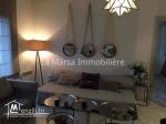 A Louer un appartement s1 meublé au cœur de La Marsa