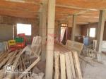 Etage de villa en cours de construction