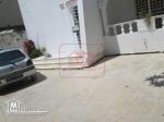 location d'un rez de chaussé de villa à corniche