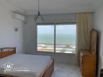 Appartement vue Mer en plein Gammarth