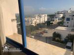 Appartement avec une vue epoustouflante sur la Mer situé à Gammarth.
