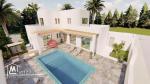 À CONSTRUIRE NOUVEAU MODÈLE DE PLAN À DJERBA - RÉF P553