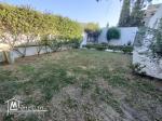 Villa S+4 plain pied avec un grand jardin