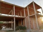 A vendre une grande villa inachevée à le Mnihla