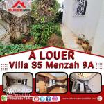 Villa S5 à MENZAH9