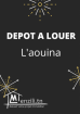 depot a louer