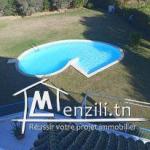 Une villa sur trois etage de 500m² a Gammarth