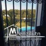 Une villa sur trois etage de 500m² a Gammarth