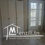 Un étage de villa s3 de 175m a la Marsa