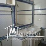 Un étage de villa s3 de 175m a la Marsa