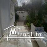 Un étage de villa s3 de 175m a la Marsa