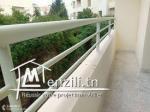 un appartement S2 a louer de 110m² a la Marsa