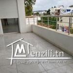 Un étage de villa a louer de 210m² a la marsa