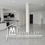 Un étage de villa a louer de 210m² a la marsa