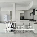 Un étage de villa a louer de 210m² a la marsa