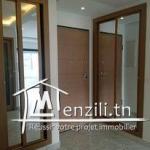 Un appartement s2 a louer de 90m² au jardin de carthage