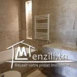 Un appartement s2 a louer de 90m² au jardin de carthage