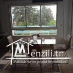un appartement S2  a louer de 128m² a la marsa