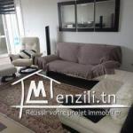 un appartement S2  a louer de 128m² a la marsa