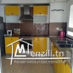 un appartement S2  a louer de 128m² a la marsa