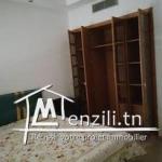 un appartement S2  a louer de 128m² a la marsa