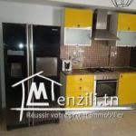 un appartement S2  a louer de 128m² a la marsa