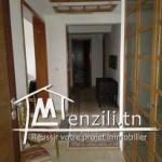 un appartement S2  a louer de 128m² a la marsa