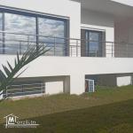 une villa S+5 sur 3 niveaux à vendre de 364m² à Gammarth