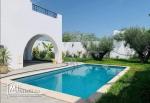 Villa avec piscine zone touristique Hammamet
