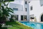 Villa avec piscine zone touristique Hammamet