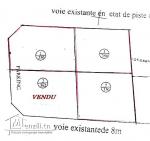 Deux #Terrains #Prés De #Municipalité #Hammem Sousse #Ghrabi
