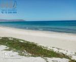 offre spéciale de terrain à la plage de dar allouche