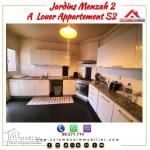 Appartement S2 à Jardin d'el Menzah2