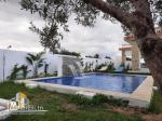 une charmante villa neuve de Haut standing située à la compagne de Hammamet